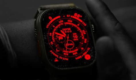 Jun 14, 2023 · Given the Apple Watch Ultra has the brightest ever display on an Apple smartwatch, if you happen to forget to enable Night Mode then glance at your watch bleary-eyed in the small... 