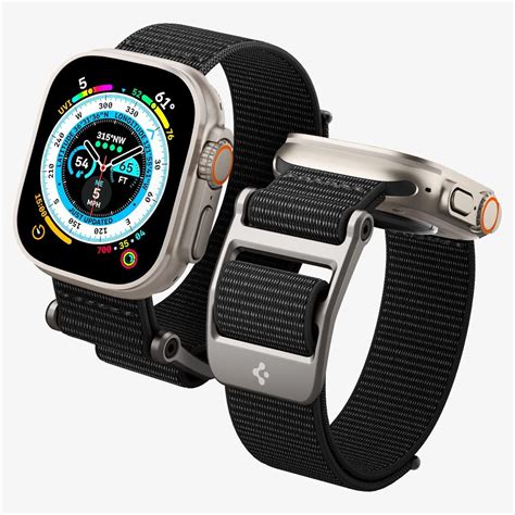 The rugged Apple Watch Ultra is available on Amazon at 15% off. This is the GPS+cellular model. $120 off (15%) $679 $799 Buy at Amazon . Watch bands include the new so-called Alpine Loop, which Apple called its thinnest yet. That one is made from two textile layers woven together into one continuous piece, without stitching. There's also …. 