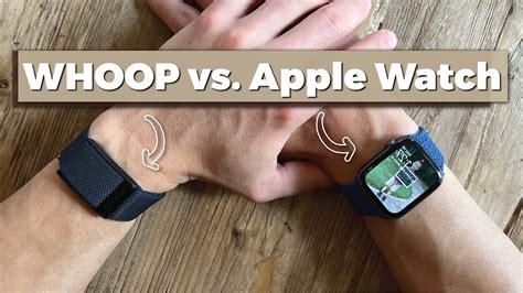 Apple watch vs whoop. I have whoop 3.0 and Apple Watch series 6. Wearing both on the wrists. I find that whoop is way more accurate tracking calories, especially exercise calories. Apple Watch always overshoots it with calories. However, whoop can give me an auto-detected “workout” with 13-16 strain when I’m standing and cooking food 🤷🏼‍♂️ … 