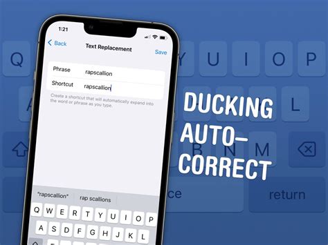 Apple will stop autocorrecting swear word to 'ducking'