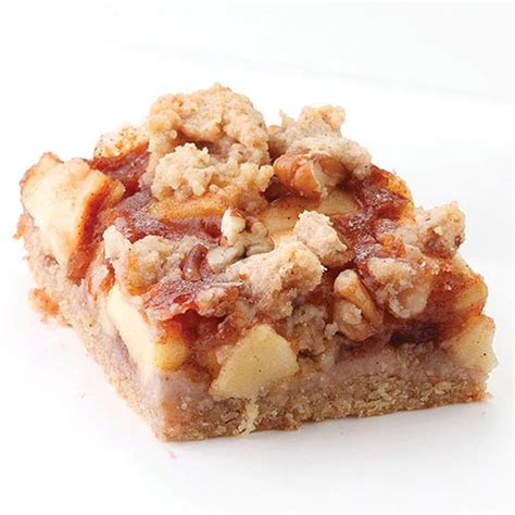 Apple-Cinnamon Fruit Bars - EatingWell