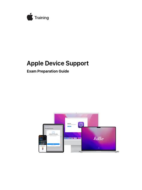 Apple-Device-Support Demotesten