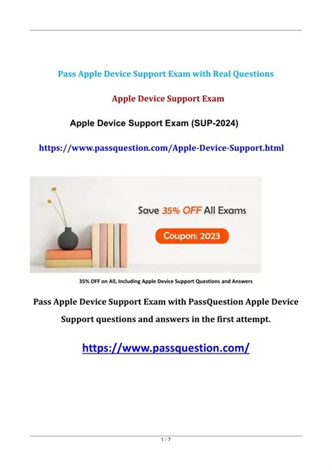 Apple-Device-Support Exam Fragen