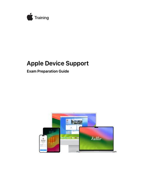 Apple-Device-Support Exam Fragen