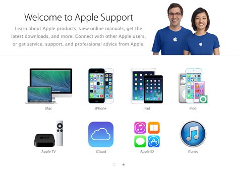 Apple-Device-Support Lernressourcen