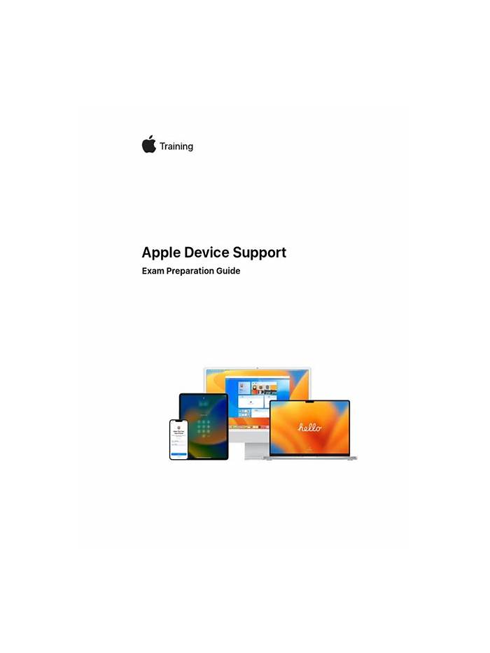 Apple-Device-Support通過考試