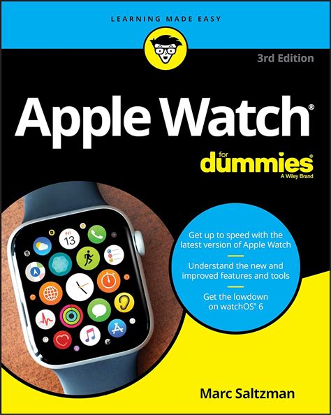 Full Download Apple Watch For Dummies Apple Watch For Dummies Computertech By Marc Saltzman