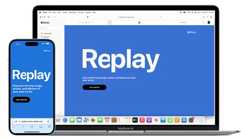 Apple.music replay. Well, the good news for Apple Music enjoyers is they can already start tracking their 2024 listening preferences — and it's still only January. On Tuesday, Apple dropped its Apple Music Replay ... 