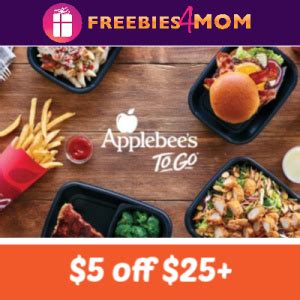 One of the most popular discounts is the $5 off $25 Applebees coupon. This coupon allows customers to save $5 on their purchase of $25 or more. Customers can use this coupon to save money on their favorite meals, drinks, and desserts. In addition to the $5 off $25 coupon, Applebees also offers other discounts for customers.. 