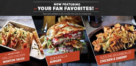 Applebee's 2 for $24 menu. Things To Know About Applebee's 2 for $24 menu. 
