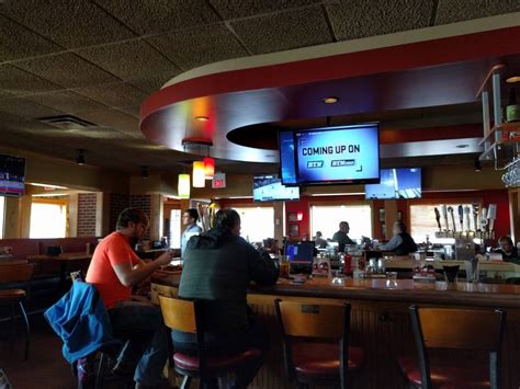 We’ve gathered up the best sports bars near Onalaska. The current favorites are: 1: Crooked Pint Ale House, 2: Applebee's Grill + Bar, 3: Buffalo Wild Wings ... Applebee's Grill + Bar, 3: Buffalo Wild Wings. Sports Bars near Onalaska. 1. Crooked Pint Ale House. Pubs • $ 9348 WI-16, Onalaska ... 3.5 Good91 Reviews. Menu. 3. Buffalo Wild Wings.. 