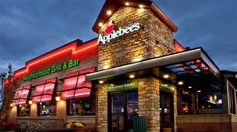 Start your review of Applebee's Grill + Bar. Overall rating. 54 reviews. 5 stars. 4 stars. 3 stars. 2 stars. 1 star. Filter by rating. Search reviews. Search reviews. Raley C. VA, VA. 0. 4. 8. Dec 16, 2023. 1 photo. Wow the onion rings are so over done the onions are dry waste of money. Chicken strips ok fries are good mashed potatoes are good .... 
