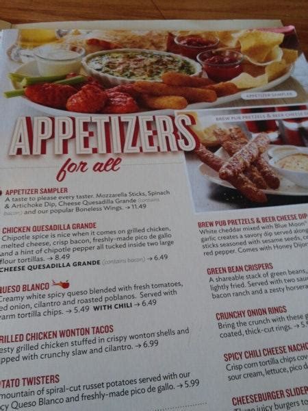 Whether you're looking for affordable lunch specials with co-workers, or in the mood for a delicious dinner with family and friends, Applebee's offers dining options you'll love. Ask about drink specials and our wide selection of beverages, beers and cocktails to quench your thirst, call ahead at (951) 369-7447 to find out what's on tap today.