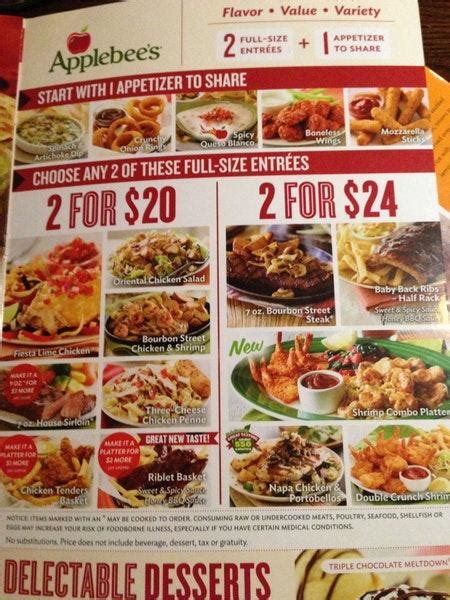 Applebee's grill and bar vallejo menu. Make Applebee's at 514 E. Expressway 83 in McAllen your neighborhood bar and grill. Whether you're looking for affordable lunch specials with co-workers, or in the mood for a delicious dinner with family and friends, Applebee's offers dining options you'll love. Ask about drink specials and our wide selection of beverages, beers and cocktails ... 