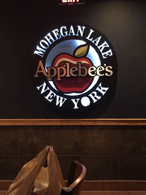 Applebee's: Generally Good but needs a bit more - See 46 traveler reviews, 8 candid photos, and great deals for Mohegan Lake, NY, at Tripadvisor. Mohegan Lake Flights to Mohegan Lake. 