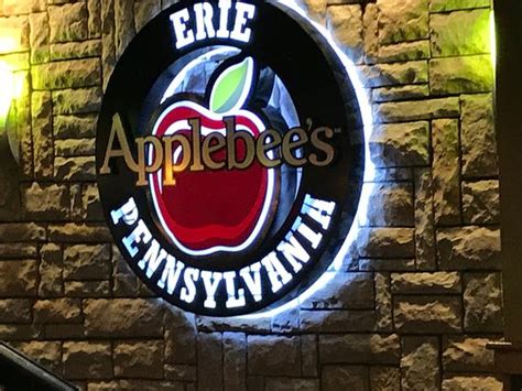  Applebee’s Locations in Erie, PA. ... Applebee’s PEACH ST . 7790 Peach Street. Erie, PA 16509 (814) 866-8210 . Can’t find Applebee’s near your city? 