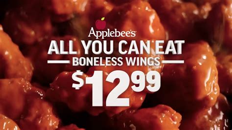 According to Applebee’s website, customers can get unlimited