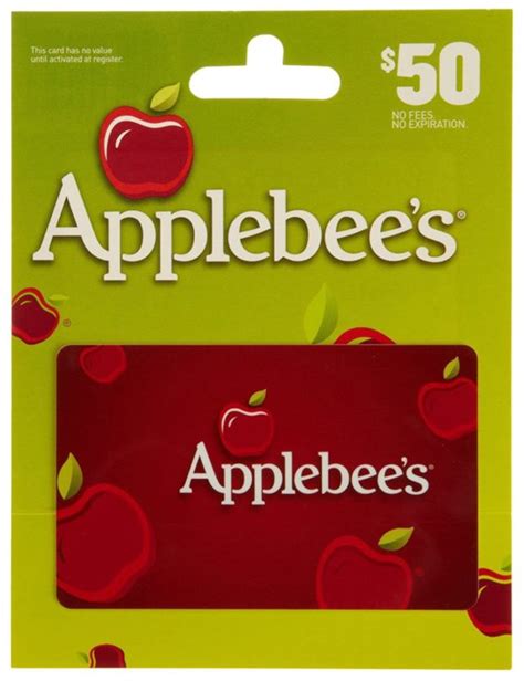 Applebees Gift Card Lookup