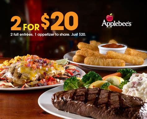 Applebees deal. Whether you're looking for affordable lunch specials with co-workers, or in the mood for a delicious dinner with family and friends, Applebee's offers dining options you'll love. Ask about drink specials and our wide selection of beverages, beers and cocktails to quench your thirst, call ahead at (315) 866-5900 to find out what's on tap today. 