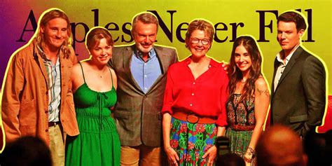 Apples Never Fall Cast and Character Guide