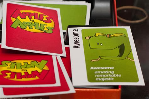 Apples To Apples