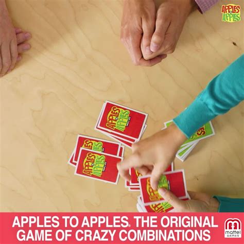 Apples to Apples Card Game