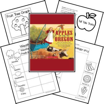 Apples to Oregon Unit Study & Lapbook Homeschool Share