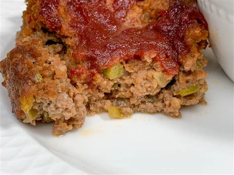 Applesauce Meat Loaf MrFood.com