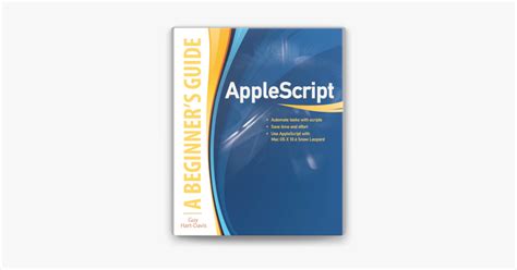 Applescript 1 2 3 a self paced guide to learning applescript apple pro training series. - Mercedes sprinter 1995 2006 factory service repair manual.