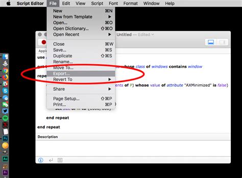 Applescript move mouse.  AppleScript allows developers to control OSX and the a...