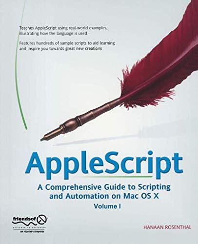 Applescript the comprehensive guide to scripting and automation on mac os x. - Bijdrage tot de studie der kernmodellen..