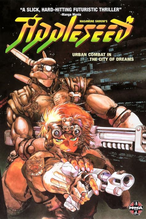 Appleseed (Video 1988) - IMDb