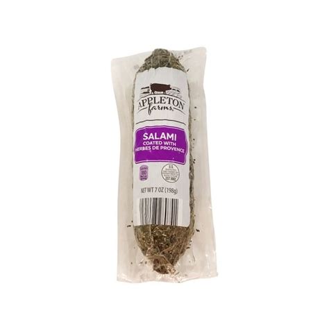 Appleton Farms Herbs de Provence Dry Flavored Salami (7 oz) Instacart
