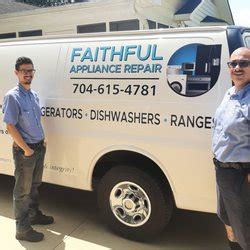 Appliance Repair Company l Concord, NC l Faithful Appliance Repair