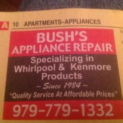 Appliance Repair FAQs Bryan