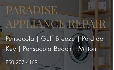 Appliance Repair Service in Pensacola, FL - Yellow Pages