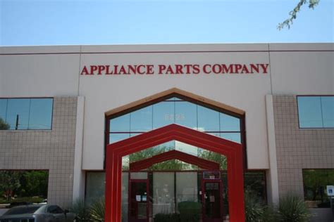Copyright © 2019 Appliance Parts Company. 6825 S. Kyrene Rd., Tempe, AZ, United States, 85283. 