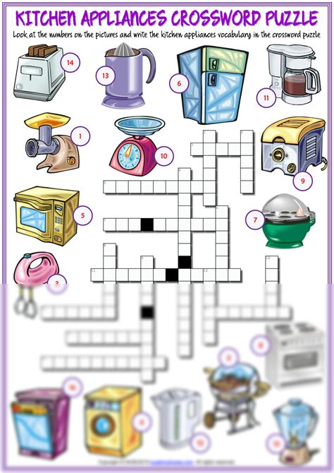 The Crossword Solver found 30 answers to "Appliance that performs under pressure", 10 letters crossword clue. The Crossword Solver finds answers to classic crosswords ….