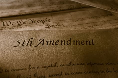 Applicability of the Fifth Amendment to the States – System