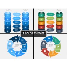 Applicant Tracking System PowerPoint Template SketchBubble