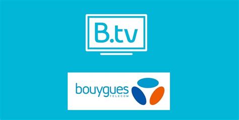 Application Btv Bouygues Telecom