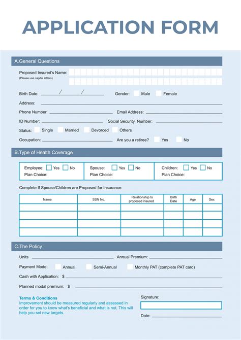 Application Form 2024