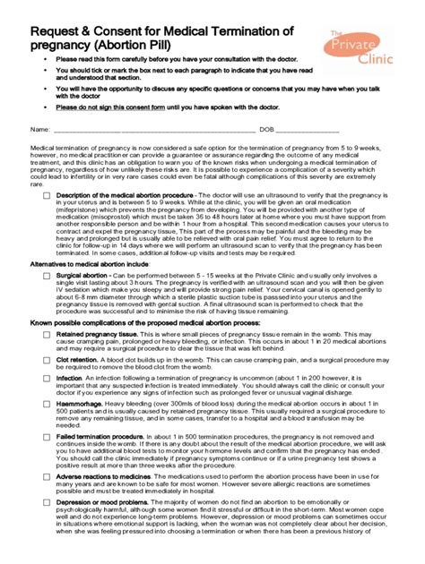 Application Form Abortion Fill Out and Sign Printable PDF Template signNow