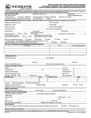 Application Forms Of Nedbank