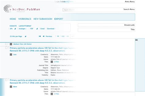 Application Layout MPDLMediaWiki