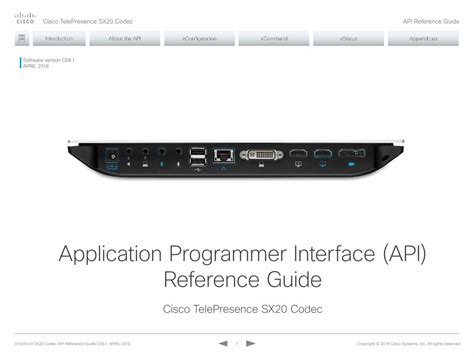 Application Programmer s Interface (API) Reference Document