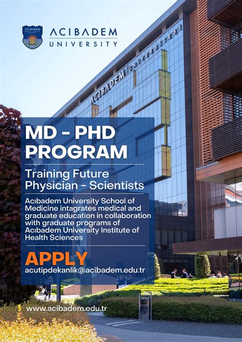 Application Requirements Acıbadem Üniversitesi. 