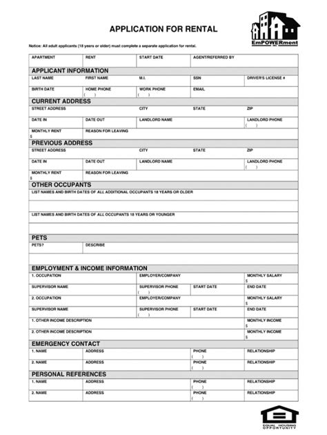 Application Short Form Fill Out and Sign Printable PDF Template signNow