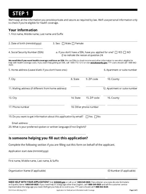 Application for Medicaid Family Planning Coverage