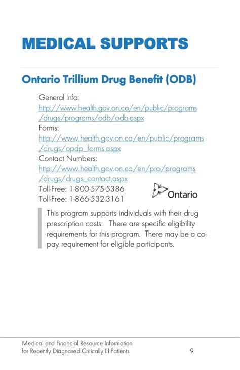 Application for Trillium Drug Program (TDP) - English - 014 ... - Ontario